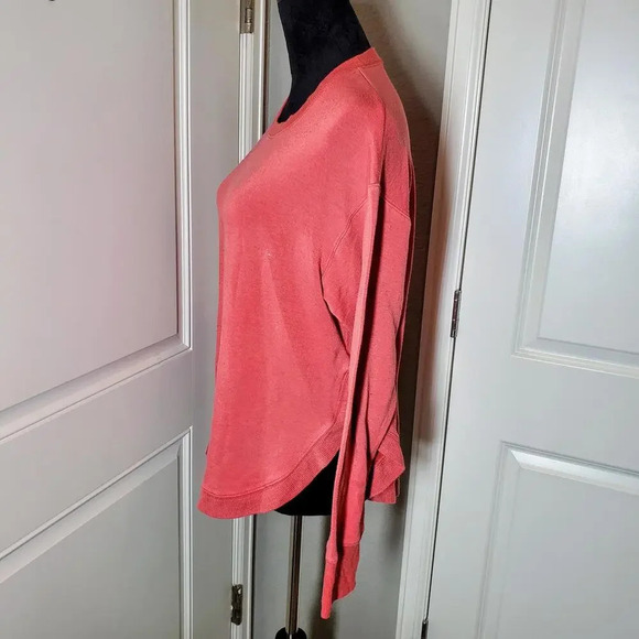 JoyLab Melon Pink Pullover Crewneck Sweatshirt Women's Size Medium - Picture 8 of 15